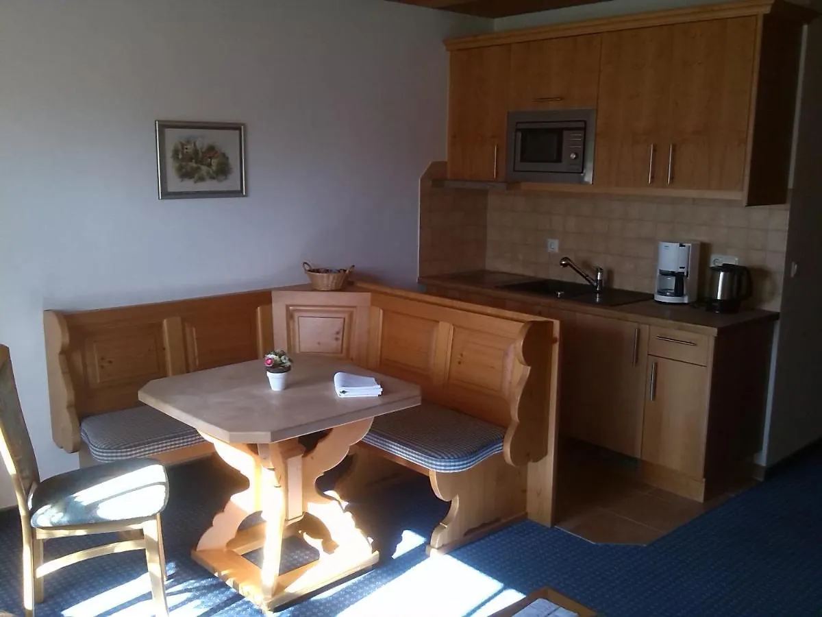 Apartment Ferienhaus Fussenegger Schwangau